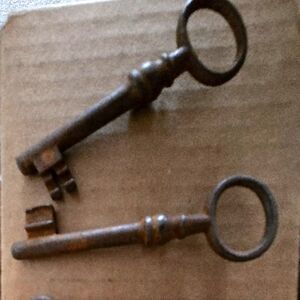 Vintage Skeleton Keys-Set of 4